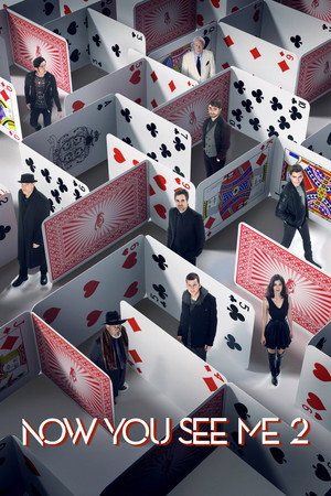 اکنون مرا میبینی 2 (Now You See Me 2)