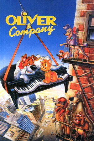 اولیور و دوستان (Oliver & Company)