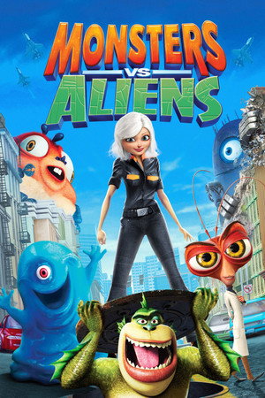 هیولاها علیه بیگانگان (Monsters vs Aliens)