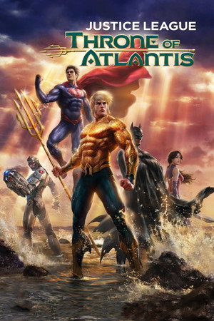 گروه عدالت: نبرد آتلانتیس (Justice League: Throne of Atlantis)