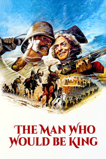 مردی که پادشاه خواهد بود (The Man Who Would Be King)