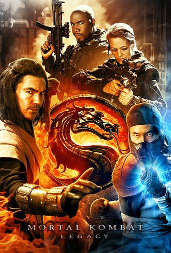 مبارزه مرگبار:  میراث مبارزات مرگ (Mortal Kombat: Legacy)