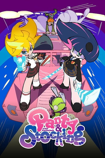 パンティ＆ストッキングwithガーターベルト (Panty & Stocking with Garterbelt)