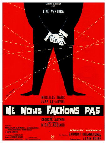 Ne nous fâchons pas (Let's Not Get Angry)