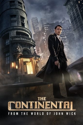 هتل کنتیننتال: از دنیای جان ویک (The Continental: From the World of John Wick)