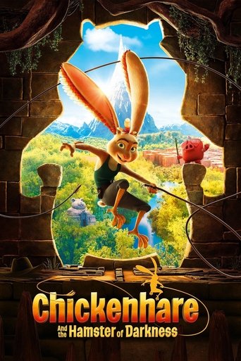 خرگوش مرغی و همستر تاریکی (Chickenhare and the Hamster of Darkness)