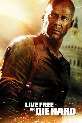 آزاد زندگی کن یا سخت بمیر (Live Free or Die Hard)