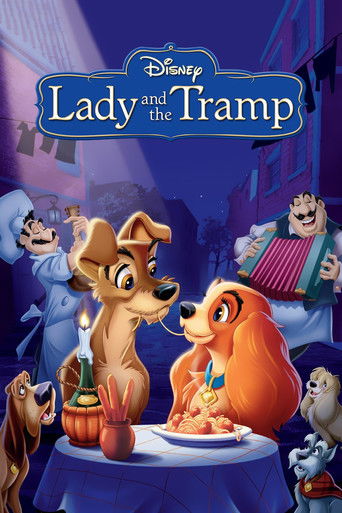 بانو و ولگرد (Lady and the Tramp)