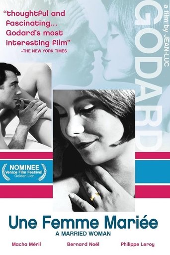 Une femme mariée: Suite de fragments d'un film tourné en 1964 (The Married Woman)