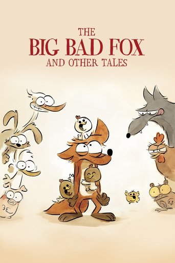 روباه بد گنده و دو قصه دیگر ... (The Big Bad Fox and Other Tales)
