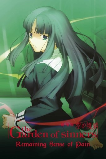 劇場版「空の境界」第三章 痛覚残留 (The Garden of Sinners: Remaining Sense of Pain)