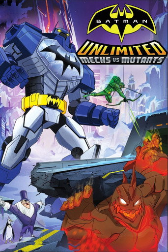 بتمن بی نهایت: مکانیک علیه جهش یافتگان (Batman Unlimited: Mechs vs. Mutants)