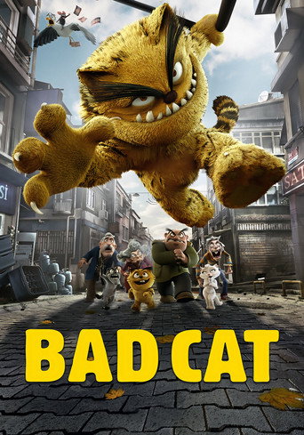 گربه‌ی بد (Bad Cat)