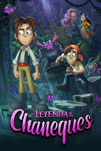 افسانه چَنِکه (La Leyenda de los Chaneques)