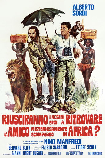 Riusciranno i nostri eroi a ritrovare l'amico misteriosamente scomparso in Africa? (Will Our Heroes Be Able to Find Their Friend Who Has Mysteriously Disappeared in Africa?)