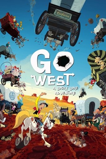 ماجراهای لوک خوش شانس : به سوی غرب (Go West: A Lucky Luke Adventure)