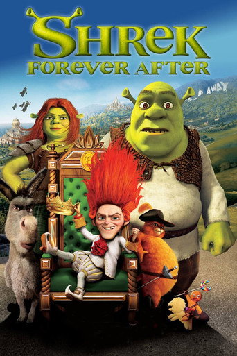شرک برای همیشه (Shrek Forever After)