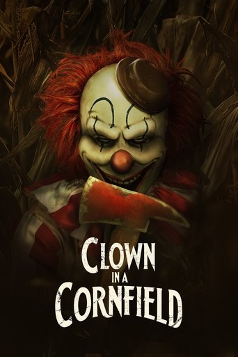 دلقک در مزرعه ذرت (Clown in a Cornfield)