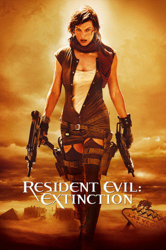 شرارت موجود: انقراض (Resident Evil: Extinction)