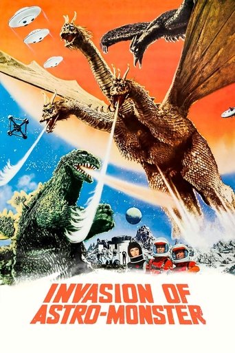 怪獣大戦争 (Invasion of Astro-Monster)