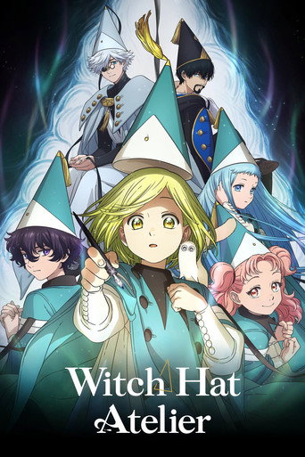 آتلیه کلاه جادوگر (Witch Hat Atelier)