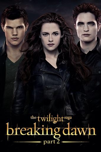 گرگ  و میش : سپیده دم -  بخش دوم (The Twilight Saga: Breaking Dawn - Part 2)