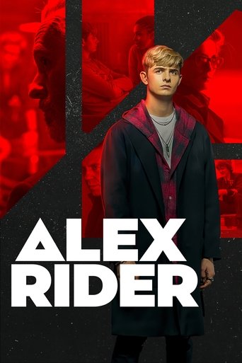 آلکس رایدر (Alex Rider)
