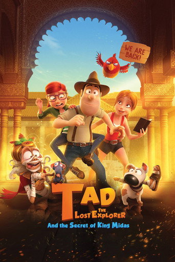 تِد ۲: راز پادشاه میداس (Tad, the Lost Explorer, and the Secret of King Midas)