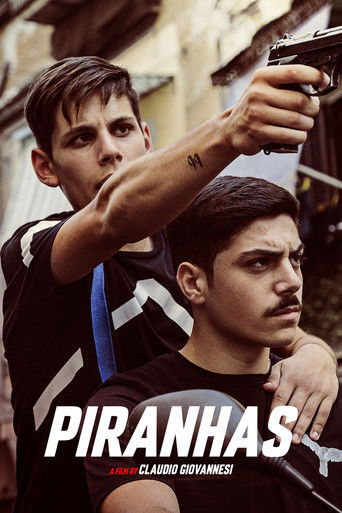 La paranza dei bambini (Piranhas)
