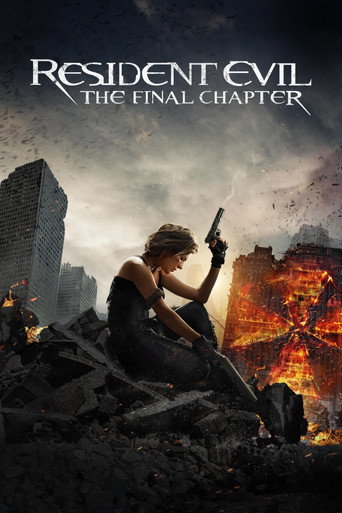 شرارت موجود: قسمت پایانی (Resident Evil: The Final Chapter)