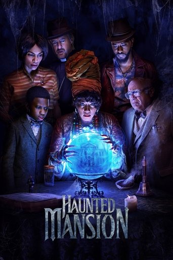 عمارت جن‌زده (Haunted Mansion)