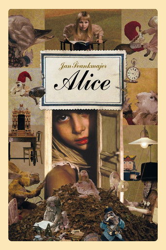 Něco z Alenky (Alice)