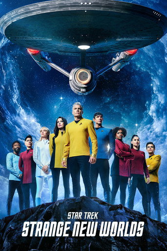 پیشتازان فضا: دنیاهای جدید عجیب (Star Trek: Strange New Worlds)