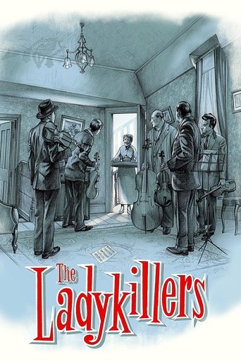 قاتلین پیرزن (The Ladykillers)