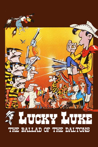 Lucky Luke: La Ballade des Dalton (Lucky Luke: The Ballad of the Daltons)