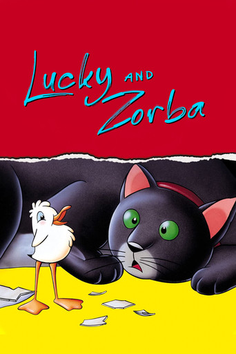La gabbianella e il gatto (Lucky and Zorba)