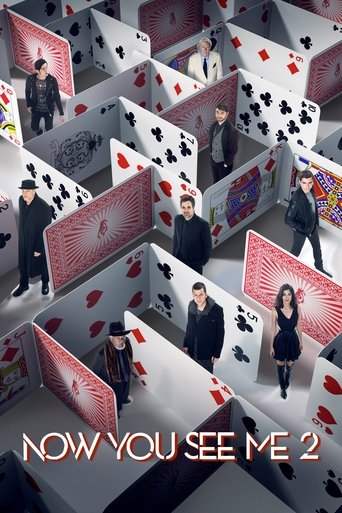 اکنون مرا میبینی 2 (Now You See Me 2)