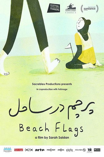 پرچم در ساحل (Beach Flags)