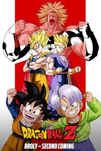 ドラゴンボールＺ 危険なふたり！超戦士はねむれない (Dragon Ball Z: Broly - Second Coming)