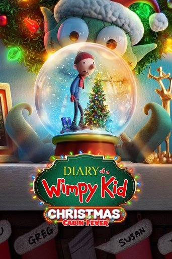 خاطرات کریسمس یک بچه چلمن تب کابین (Diary of a Wimpy Kid Christmas: Cabin Fever)