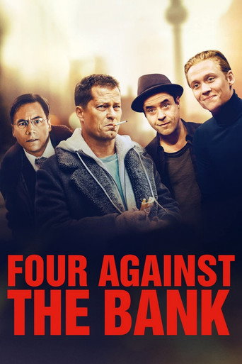 Vier gegen die Bank (Four Against the Bank)