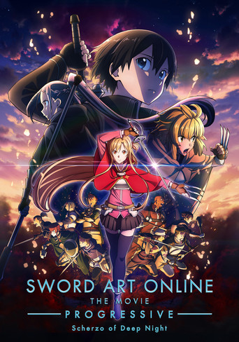 劇場版 ソードアート・オンライン -プログレッシブ- 冥き夕闇のスケルツォ (Sword Art Online the Movie – Progressive – Scherzo of Deep Night)