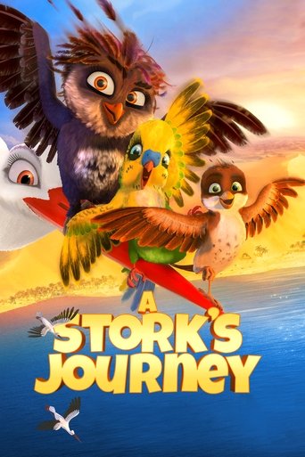 مهاجرت لک‌لک‌ها (A Stork's Journey)