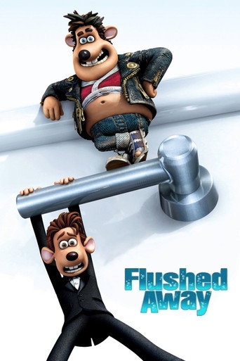 برآب رفته (Flushed Away)