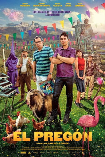El pregón (Party Town)