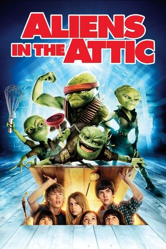 بیگانگان زیرشیروانی (Aliens in the Attic)