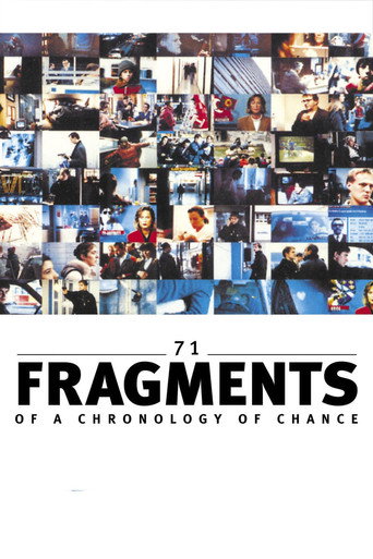 71 Fragmente einer Chronologie des Zufalls (71 Fragments of a Chronology of Chance)