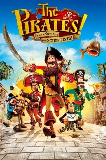 دزدان دریایی! نخاله‌ها (The Pirates! In an Adventure with Scientists!)