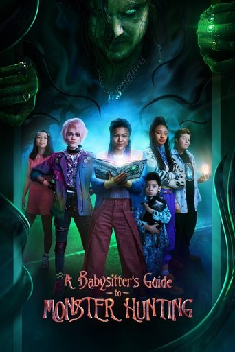 آموزش های یک پرستار بچه برای شکار هیولا (A Babysitter's Guide to Monster Hunting)