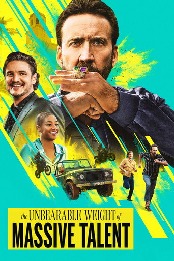 بار تحمل‌ناپذیر استعداد عظیم (The Unbearable Weight of Massive Talent)